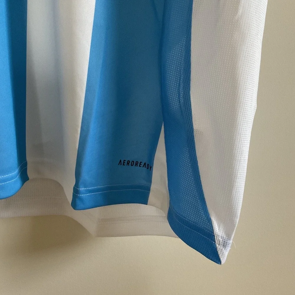 Adidas Messi Argentina Jersey 2024 Home Soccer Shirt IP8409 Men Size XL NWT